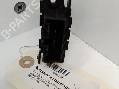 Heater resistor CITROËN JUMPER II Van | BP37317947M108 - Image 3