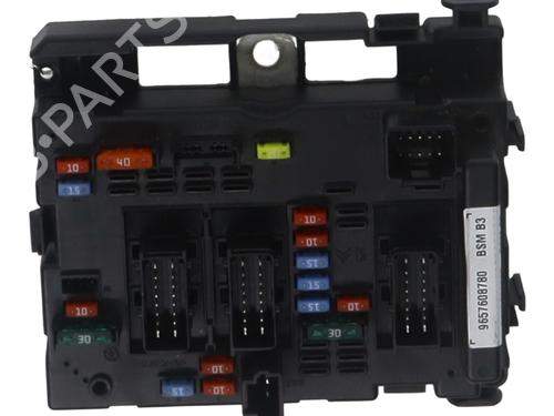 Fuse box CITROËN C8 (EA_, EB_) | BP37339358E1 - Image 2