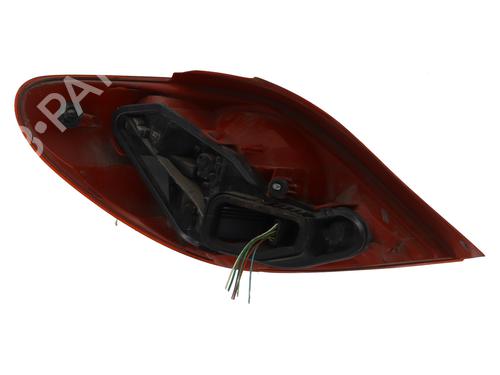 Used Right taillight Right taillight PEUGEOT 207 (WA_, WC_) 1.4 16V (88 hp) 37343217 37343217