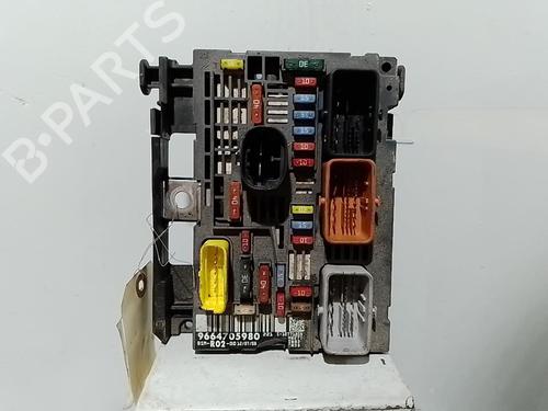 Fuse box CITROËN C5 III (RD_) | BP37311836E1 - Image 2