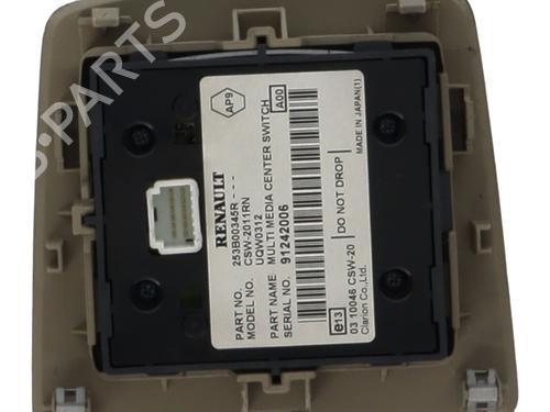 Switch RENAULT SCÉNIC III (JZ0/1_) 1.5 dCi | BP37331773I30 - Image 3