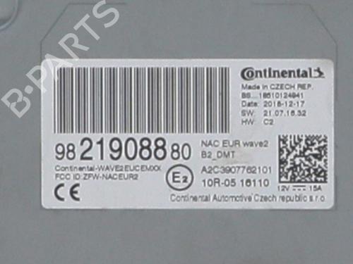 Radio CITROËN C3 III (SX) 1.5 BlueHDi 100 (SXYHYP, SXYHTU) | BP37340565E6 - Image 2