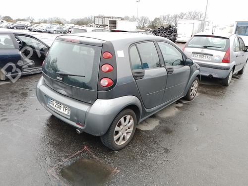 Rear right seatbelt SMART FORFOUR (454) 1.1 (454.030) | BP37316791I28 - Image 6