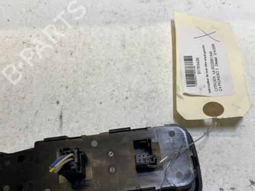 Left front window switch CITROËN C4 Picasso I MPV (UD_) | BP37311301I27 - Image 3