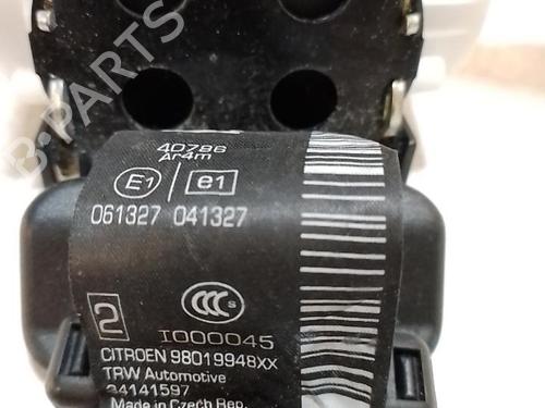 Seat buckle CITROËN C3 II (SC_) 1.6 HDi | BP37301789I32 - Image 3