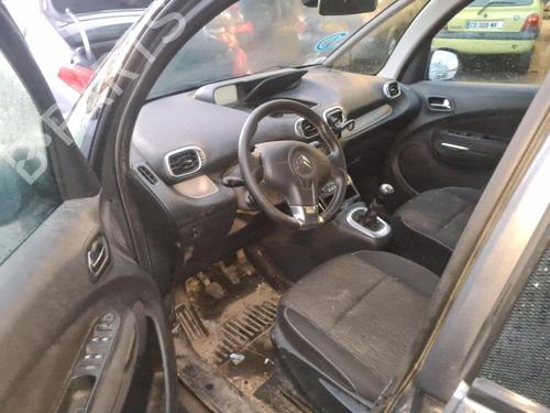 Rear right seatbelt CITROËN C3 II (SC_) 1.6 HDi | BP37313196I28 - Image 9