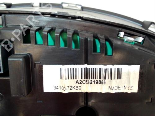 instrument-cluster-suzuki-swift-iii-mz-ez-2005-37310267 main image
