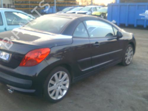 Left sun visor PEUGEOT 207 CC (WD_) 1.6 HDi | BP37312883I1 - Image 6