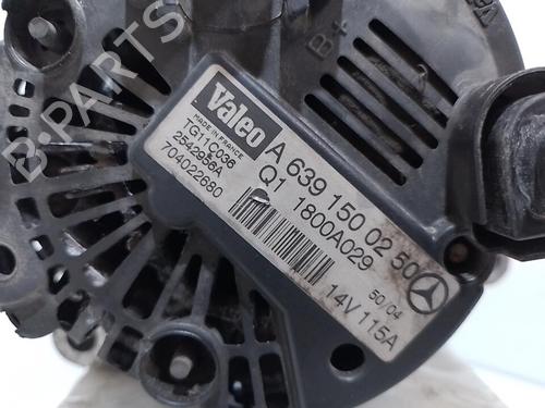 Alternator SMART FORFOUR (454) 1.5 CDI (454.000) | BP37310737M7 - Image 2
