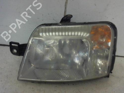 Left headlight FIAT PANDA (169_) 1.3 D Multijet (169.AXC1A) | BP37531889C28 - Image 2