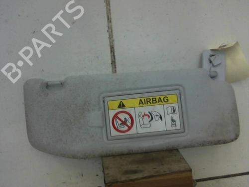 Used Right sun visor Right sun visor 37300757 37300757