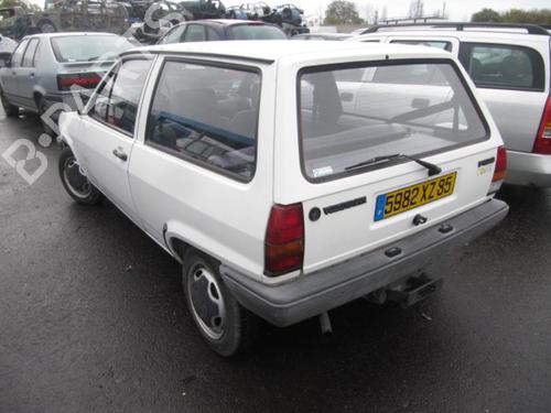 Brugte VW POLO II (86C, 80) 4796501