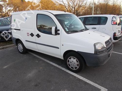 Używane części FIAT DOBLO Box Body/MPV (223_)    4829033