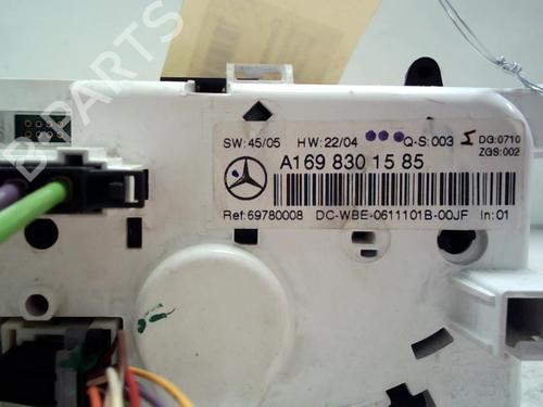 Climate control MERCEDES-BENZ A-CLASS (W169) A 180 CDI (169.007, 169.307) | BP37304422I5 - Image 2