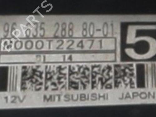 Starter PEUGEOT 508 I (8D_) 1.6 HDi | BP37343955M8 - Image 3
