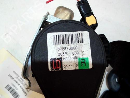 Front right seatbelt SMART FORFOUR (454) 1.5 CDI (454.000) | BP37310729I25 - Image 3
