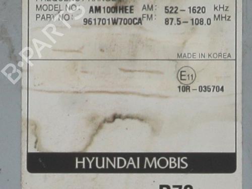 Radio KIA RIO III (UB) 1.1 CRDi | BP37342246E6 - Image 4