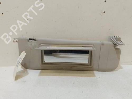 Used Right sun visor Right sun visor 37312811 37312811