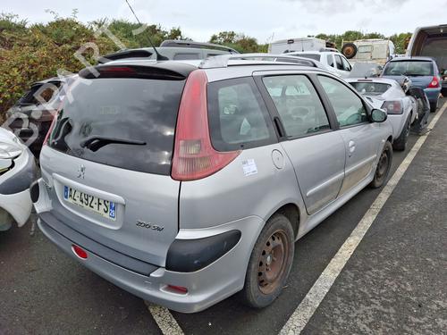 Left taillight PEUGEOT 206 SW (2E/K) 1.4 16V | BP37327124C34  - Image 8
