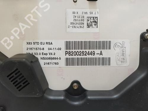 Instrument cluster RENAULT TRAFIC II Bus (JL) | BP37313198C47 - Image 3