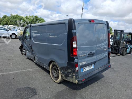Left front seat RENAULT TRAFIC III Van (FG_) 2.0 dCi 120 (FGMN) | BP38269986C15 - Image 13