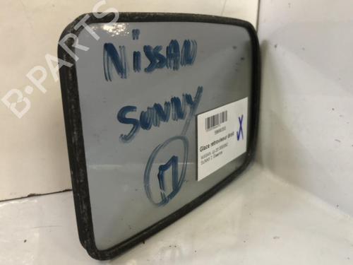 Used Right mirror glass Right mirror glass NISSAN SUNNY II Hatchback (N13) 1.6 i 12V (90 hp) 40509384 40509384