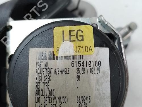 Rear left seatbelt RENAULT KOLEOS I (HY_) 2.0 dCi 4x4 (HY0K) | BP37309610I29 - Image 3