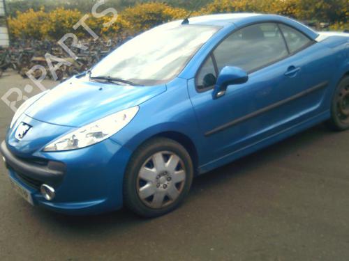 Left sun visor PEUGEOT 207 CC (WD_) 1.6 HDi | BP37307121I1 - Image 7