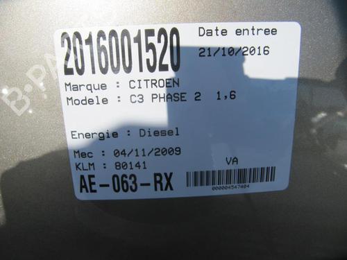 ABS pump CITROËN C3 Picasso (SH_) | BP37300007M43 - Image 9