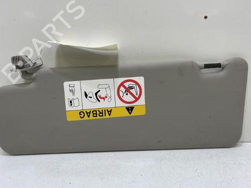 Right sun visor DACIA SANDERO II TCe 90 (B8M1, B8MA, B8AC) | BP37321580I2 - Image 2