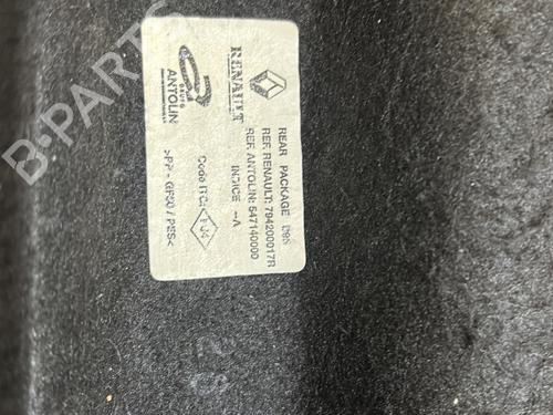 Rear parcel shelf RENAULT MEGANE III Hatchback (BZ0/1_, B3_) | BP37343320C85 - Image 3
