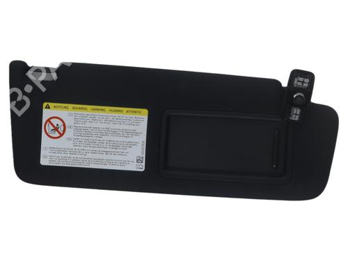 Used Right sun visor Right sun visor SKODA OCTAVIA III Combi (5E5, 5E6) 2.0 TSI RS (220 hp) 40532087 40532087