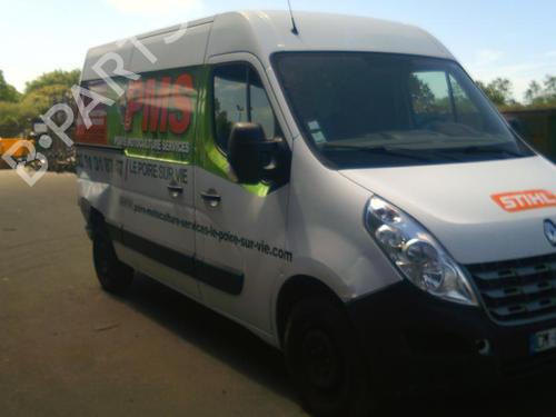 Højre solskærm RENAULT MASTER III Van (FV) 2.3 dCi 125 FWD (FV0C, FV0D, FV0G, FV0H, FV0J, FV0K,... | BP37307332I2 - Image 7
