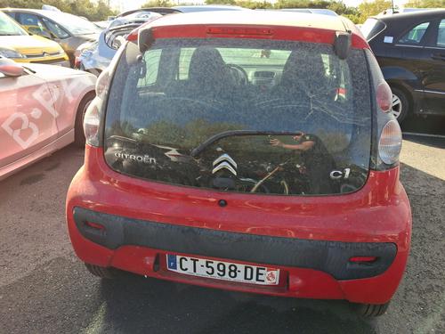 Front left seatbelt CITROËN C1 (PM_, PN_) 1.0 | BP37339680I26 - Image 4