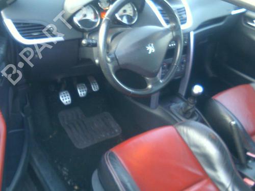 Left sun visor PEUGEOT 207 CC (WD_) 1.6 HDi | BP37312883I1 - Image 8