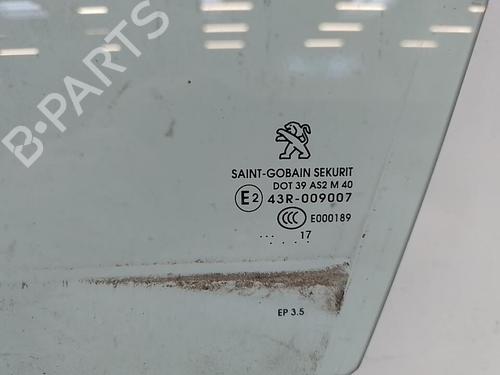 Used Front left door window Front left door window 37315801 37315801