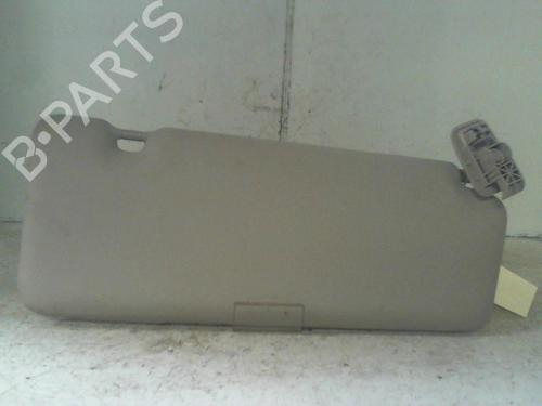 Left sun visor RENAULT CLIO IV (BH_) 1.5 dCi 75 | BP37303258I1 - Image 2
