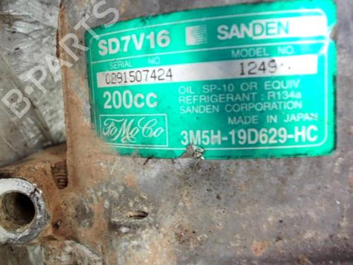 AC compressor FORD FOCUS C-MAX (DM2) | BP37307760M34 - Image 3