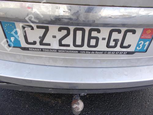 Warning switch RENAULT SCÉNIC III (JZ0/1_) 1.6 dCi (JZ00, JZ12) | BP37304561I22 - Image 6