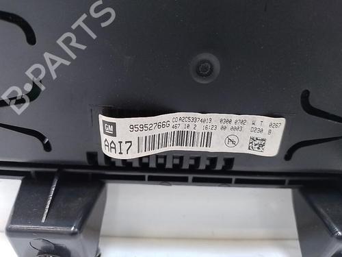 Display Display CHEVROLET ORLANDO (J309) 2.0 D (163 hp) 37315671 37315671