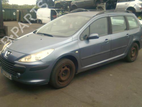 Left headlight PEUGEOT 307 Break (3E) | BP37312326C28 - Image 4
