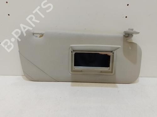 Right sun visor CITROËN C3 II (SC_) 1.4 VTi 95 | BP37317258I2 - Image 2