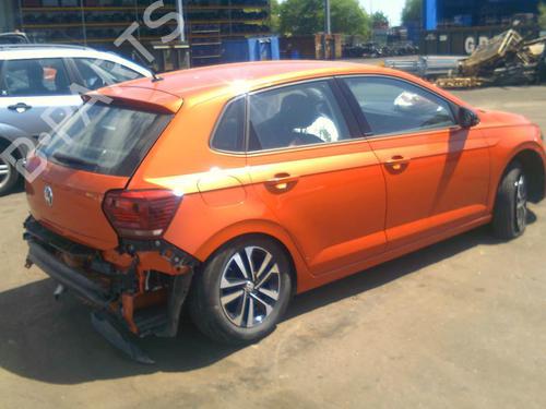 Front left window mechanism VW POLO VI (AW1, BZ1, AE1) 1.0 TSI | BP37329054C22 - Image 8