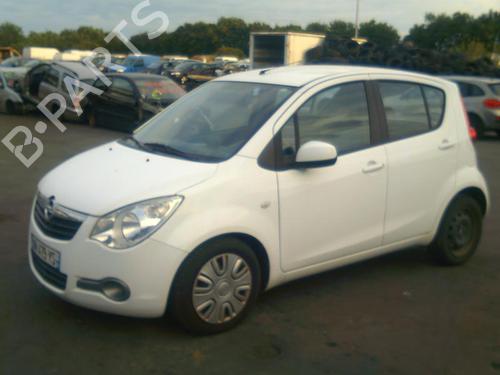 Front right window mechanism OPEL AGILA B (H08) 1.0 (F68) | BP37312106C23 - Image 5