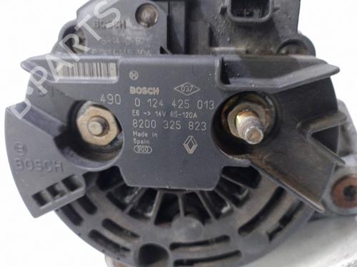 Alternator RENAULT MODUS / GRAND MODUS (F/JP0_) 1.4 (JP01, JP0J) | BP37318672M7 - Image 4