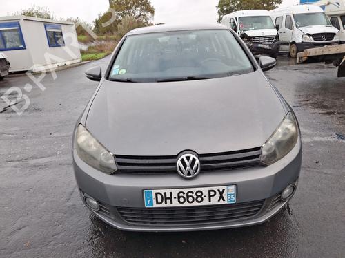 Climate control VW GOLF VI (5K1) | BP37326997I5 - Image 5