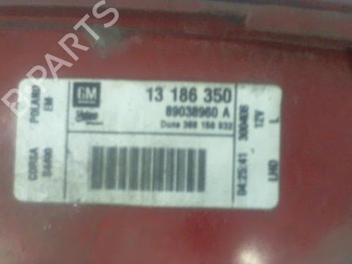 Left taillight OPEL CORSA D (S07) 1.3 CDTI (L08, L68) | BP37302929C34 - Image 3