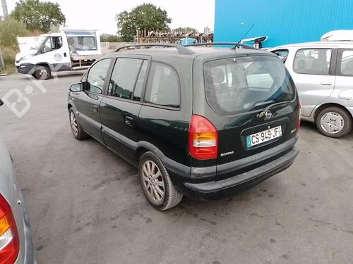 Headlight switch OPEL ZAFIRA A MPV (T98) 2.2 DTI 16V (F75) | BP37317057I24 - Image 4