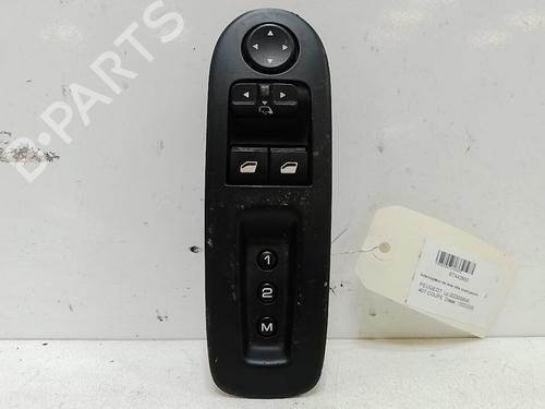 left-front-window-switch-peugeot-407-coupe-6c_-2005-37313310 main image
