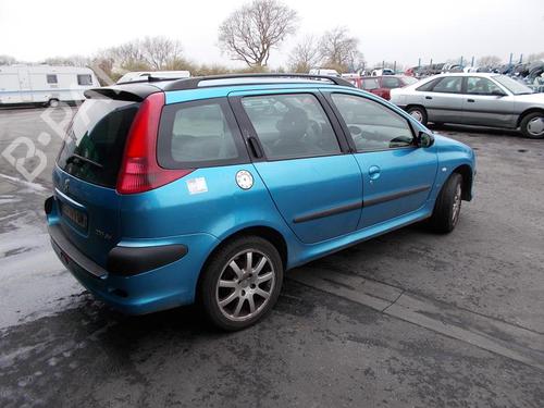 Left taillight PEUGEOT 206 SW (2E/K) 2.0 16V | BP37300509C34 - Image 7